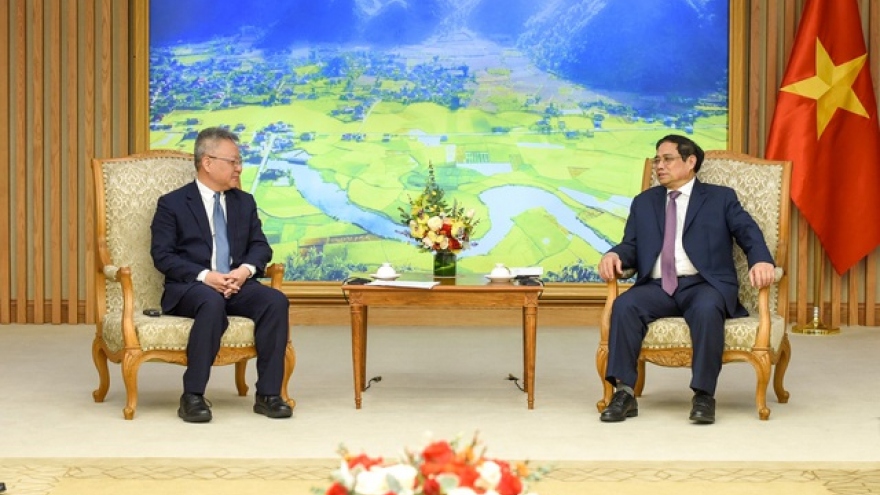 PM pushes for close ties between Vietnam and China